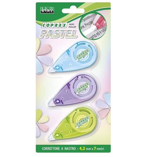 [81021] CF3 COPREX MINI ROLLER PASTEL
