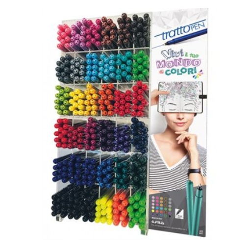 [832900] ESP432PEZZI - TRATTO PEN COLORI ASS