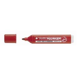 [841102] CF12 TRATTO MARKER ROSSO P/TONDA