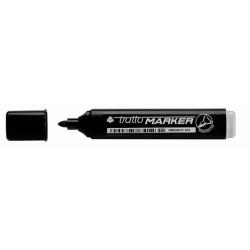 [841103] CF12 TRATTO MARKER NERO P/TONDA