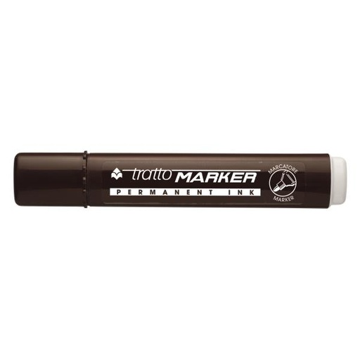 [841106] CF12 TRATTO MARKER MARRONE P/TONDA