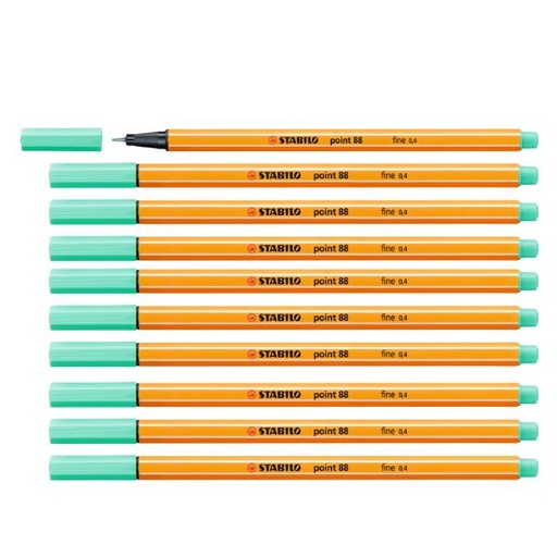 [88/13] CF10 FINELINER POINT 88 VERDE GHIAC