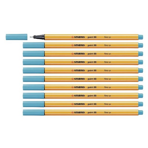 [88/31] CF10 STABILO POINT 88 AZZURRO CHIAR