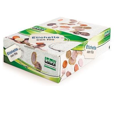 [A392] CF500 ETICHETTE CON FILO 36X53