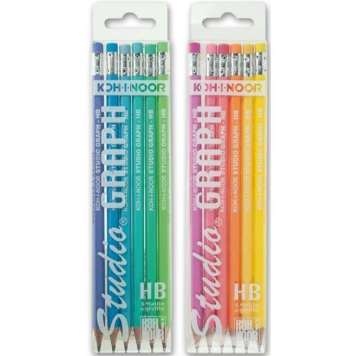[DH3706-THB] CF6 MATITE GRAFITE HB + GOMMINO ASS