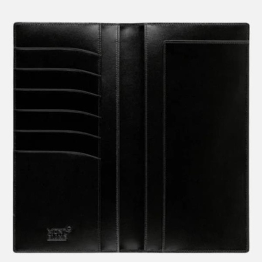 [MB35790] MST LONG WALLET 6CC BLACK