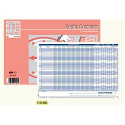 [E5149C] CF10BLOCCO PRESENZE 50X2 RIC 21X30