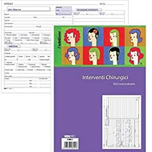 [E5855A] CF2 BLOCCO INTERVENTI CHIR 50X 2 AU