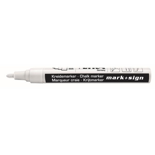 [L4410001] CF10 MARCATORE GESSO 2-4MM BIANCO