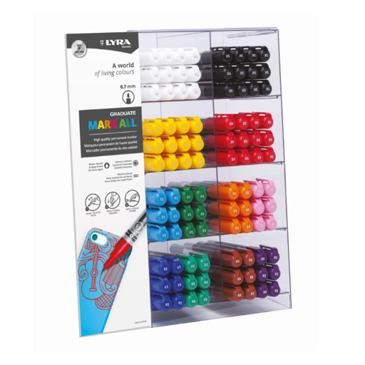 [L6807001] ESP192PZ MARK ALL 0 7 MM ASSORTITI