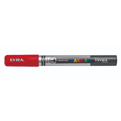 [L6810018] CF6 MARK ALL 1 MM ROSSO