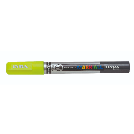 [L6810304] CF6 MARK ALL 1 MM GIALLO FLUO