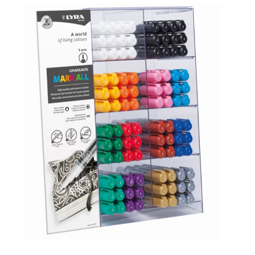 [L6817001] ESP 192PZ MARK ALL 1 MM ASSORTITI
