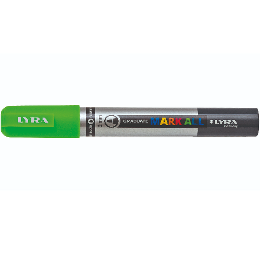 [L6820371] CF6 MARK ALL 2 MM VERDE FLUO