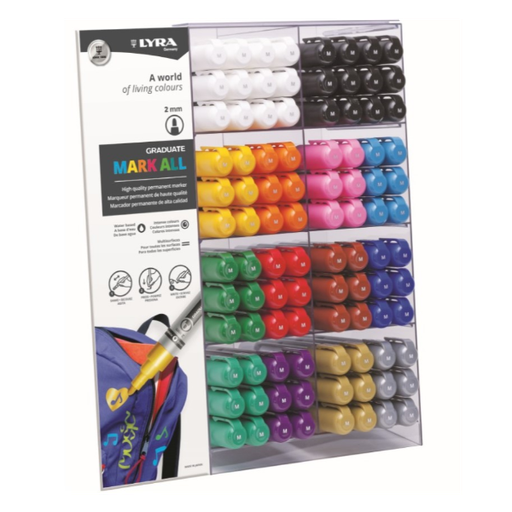 [L6827001] ESP192 PEZZI MARK ALL 2 MM ASSORTIT