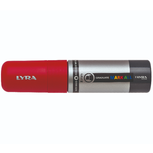 [L6830018] CF4 MARK ALL 8 MM ROSSO