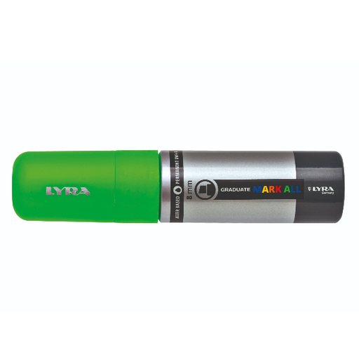 [L6830371] CF4 MARK ALL 8 MM VERDE FLUO