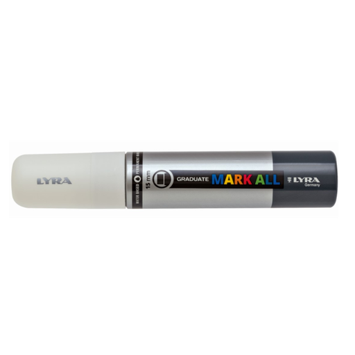 [L6840001] CF4 MARK ALL 15 MM BIANCO