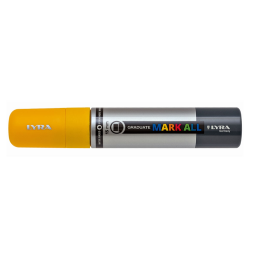 [L6840007] CF4 MARK ALL 15 MM GIALLO