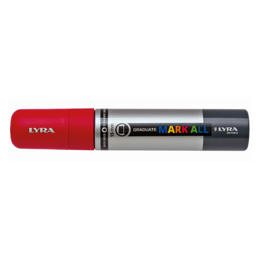 [L6840018] CF4 MARK ALL 15 MM ROSSO
