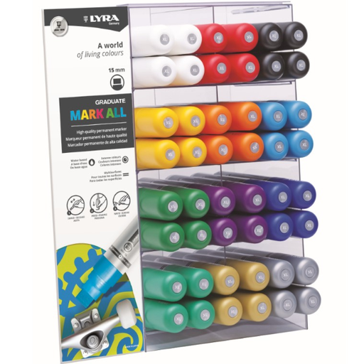[L6847001] ESP48PZ MARK ALL 15 MM ASSORTITI
