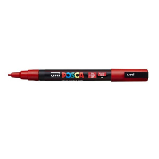 [MPC3MR] CF6 POSCA FINE ROSSO