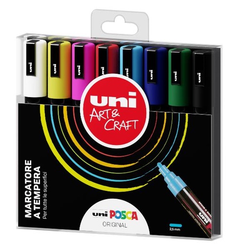 [MPC5M8P] CF8 POSCA MEDIO