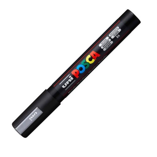 [MPC5MARG] CF6 POSCA MEDIO ARGENTO