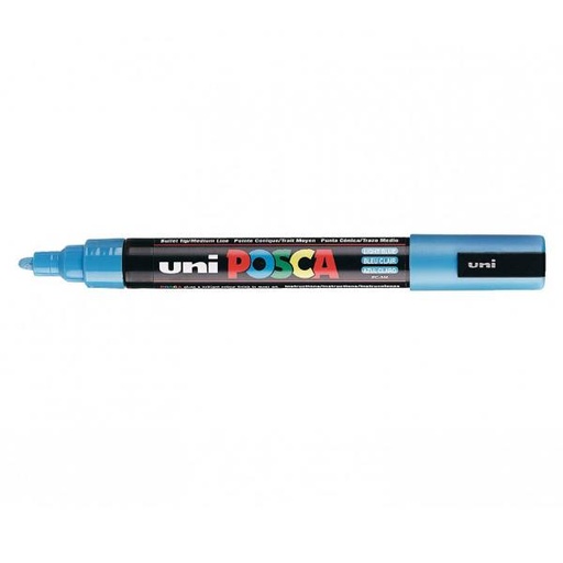 [MPC5MAZ] CF6 POSCA MEDIO AZZURRO