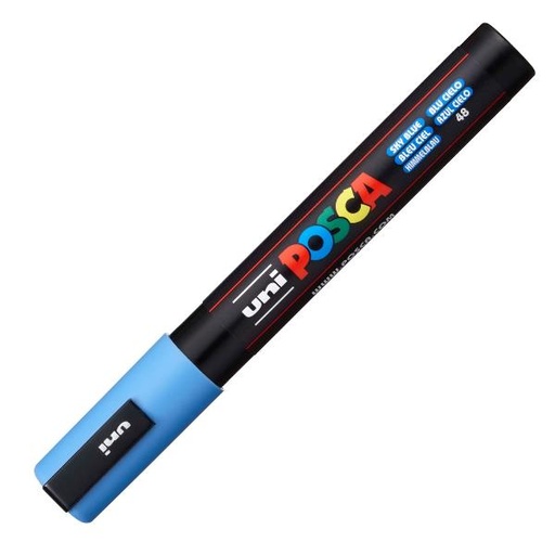 [MPC5MBC] CF6 POSCA MEDIO BLU CIELO