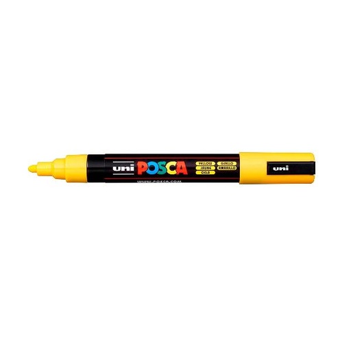 [MPC5MG] CF6 POSCA MEDIO GIALLO