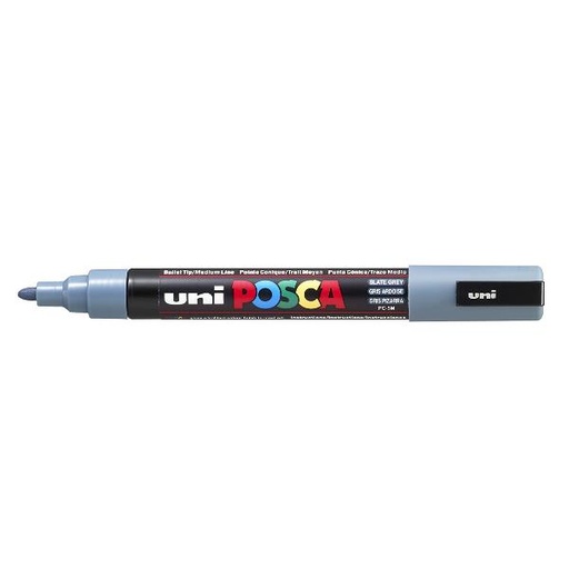 [MPC5MGA] CF6 POSCA MEDIO GRIGIO ARDESIA