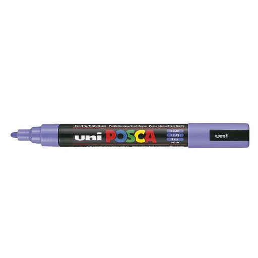 [MPC5ML] CF6 POSCA MEDIO LILLA