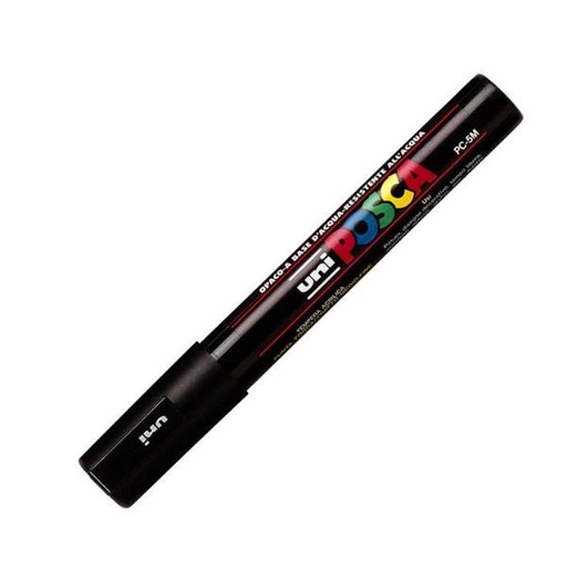 [MPC5MN] CF6 POSCA MEDIO NERO