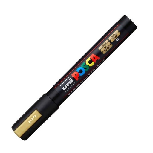 [MPC5MORO] CF6 POSCA MEDIO ORO