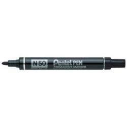 [N50-A] CF12MARCAT N50 PUNTA TONDA NERO