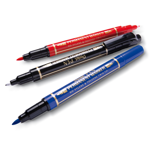 [N75W-BE] CF12 MARCATORE TWIN TIP ROSSO