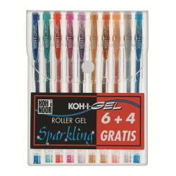 [NAGP10S] CF10ROLLER GEL SPARKLING C/BRILLANT