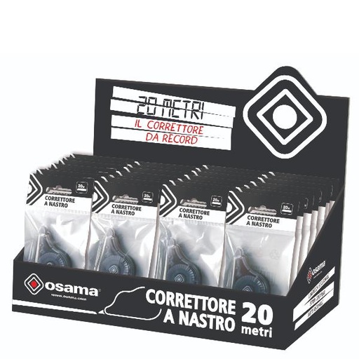 [OW10121] CF36 20M CORRETTORE A NASTRO