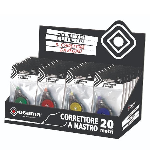 [OW10148] CF36 20M CORRETT NASTRO COLOR