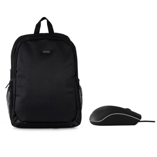 [NXBKM010] ZAINO 15.6 + MOUSE USB