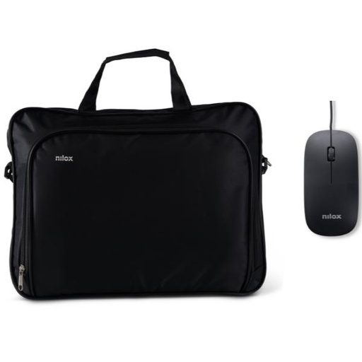 [NXMOS4156BK] NOTEBAG  ESSENTIAL+MOUSE