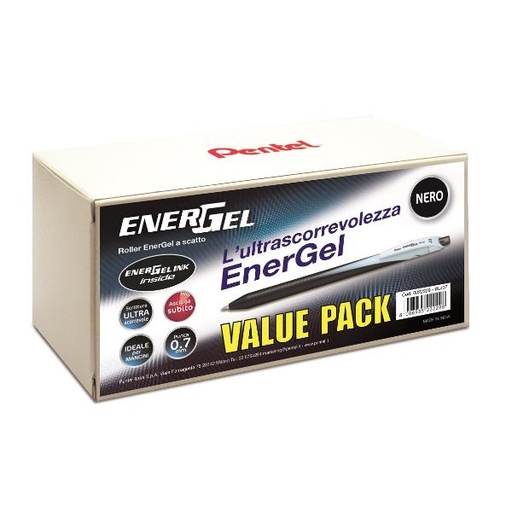 [0022229] CF24ROLLER ENERGEL SLIM 0 7 NERO