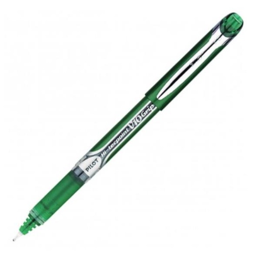 [006748] CF12ROLLER HI-TECPOINT V10 VERDE