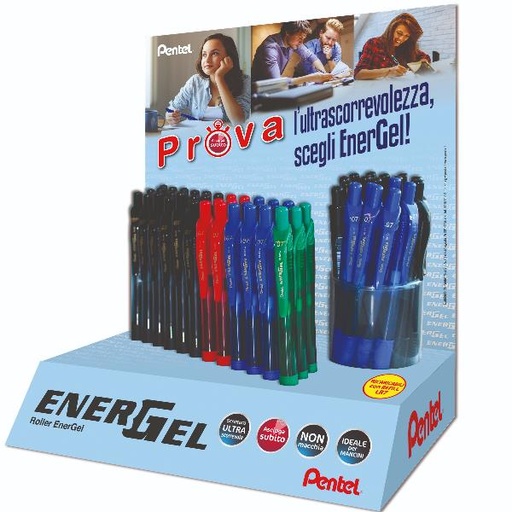 [0100941] ESP. 60 PZ ENERGEL BL107