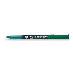 [040328] CF10ROLLER HI-TECPOINT V5 VERDE RIC