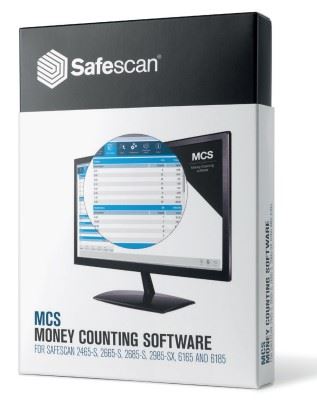 [131-0500] SOFTWARE CONTA DENARO SAFESCAN MCS