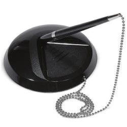 [1710-NS] STILOFORO NERO CON CORD TELESCOPICO