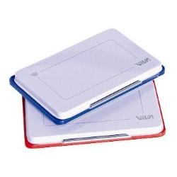 [348B] CUSCINETTO INCHIOSTRATO BLU 110X70