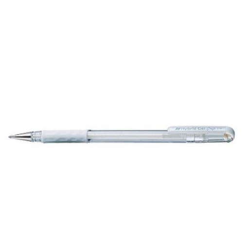 [K118-LW] CF12ROLLER GEL HYBRIDLUNA 0.8 BIANC